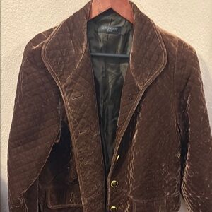 Banana Republic Brown Quilted Jacket